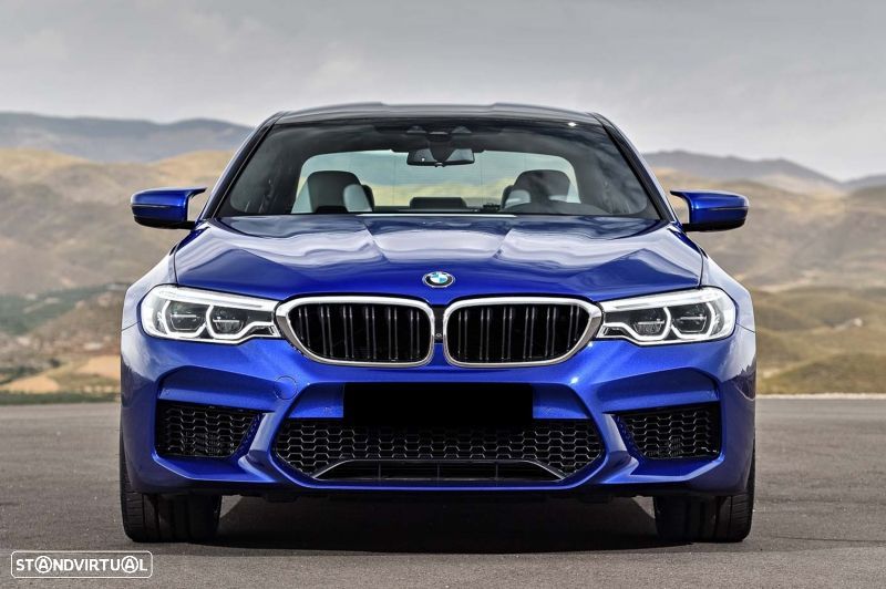 Capas de Espelho BMW Serie 5 G30 G31 Look M5 - 5