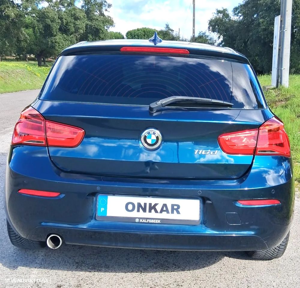 BMW 116 d Aut. Sport Line - 4