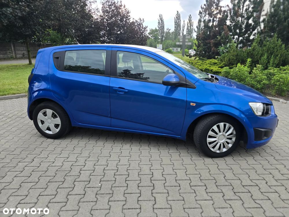 Chevrolet Aveo 1.3 D LTZ - 34
