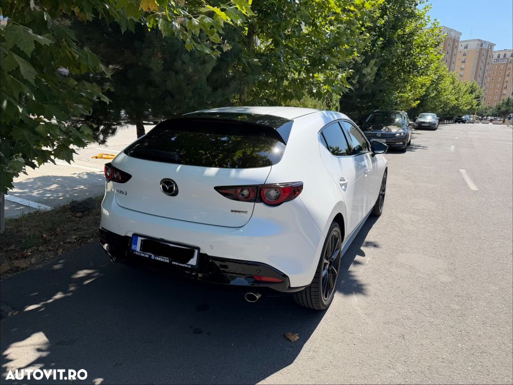 Mazda 3 e-Skyactiv G122 MHEV Homura - 4