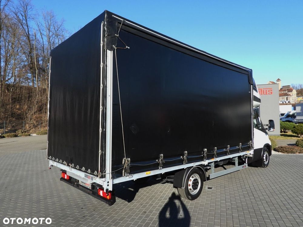 Iveco DAILY 35S18 PLANDEKA 10 PALET WEBASTO TEMPOMAT LEDY KLIMATYZACJA  180KM - 4