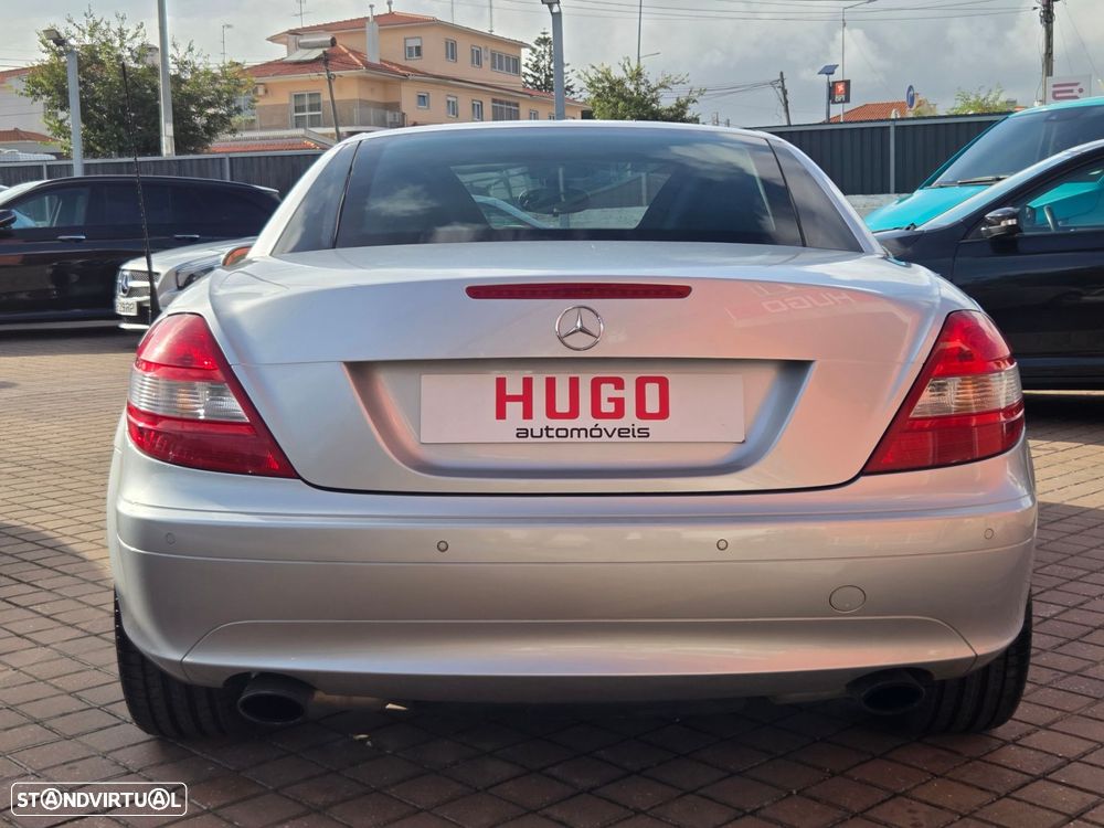 Mercedes-Benz SLK 200 K Aut. - 10