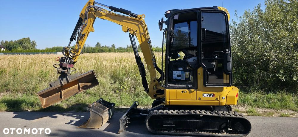 Caterpillar 302,7 CR    / 302. 303, 301.8 , 304 , 305 - 7