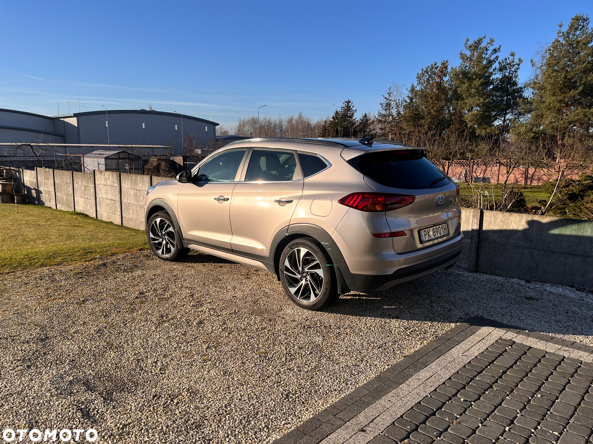Hyundai Tucson 1.6 CRDi Premium 2WD DCT - 7