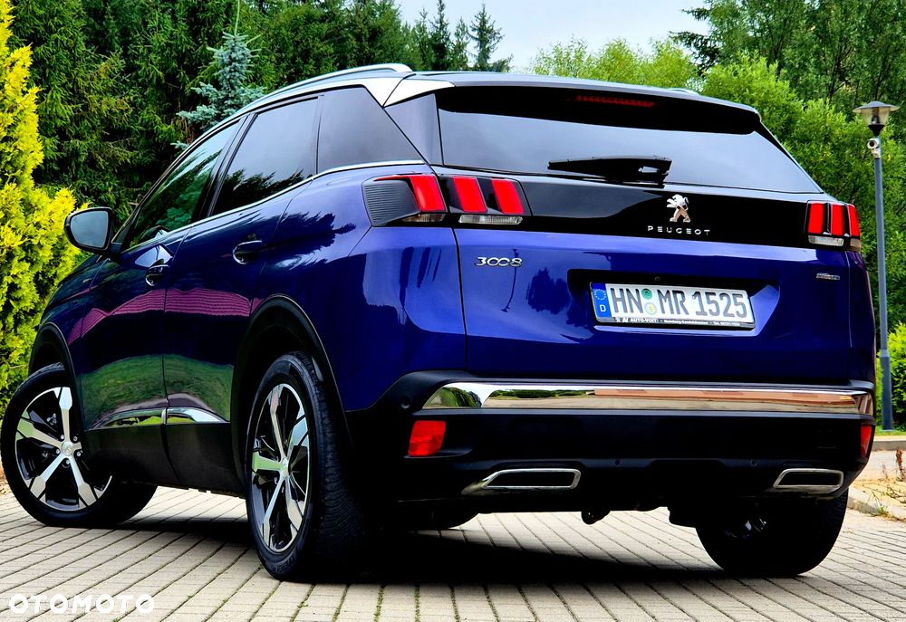 Peugeot 3008 1.6 PureTech GPF GT Line S&S EAT8 - 13