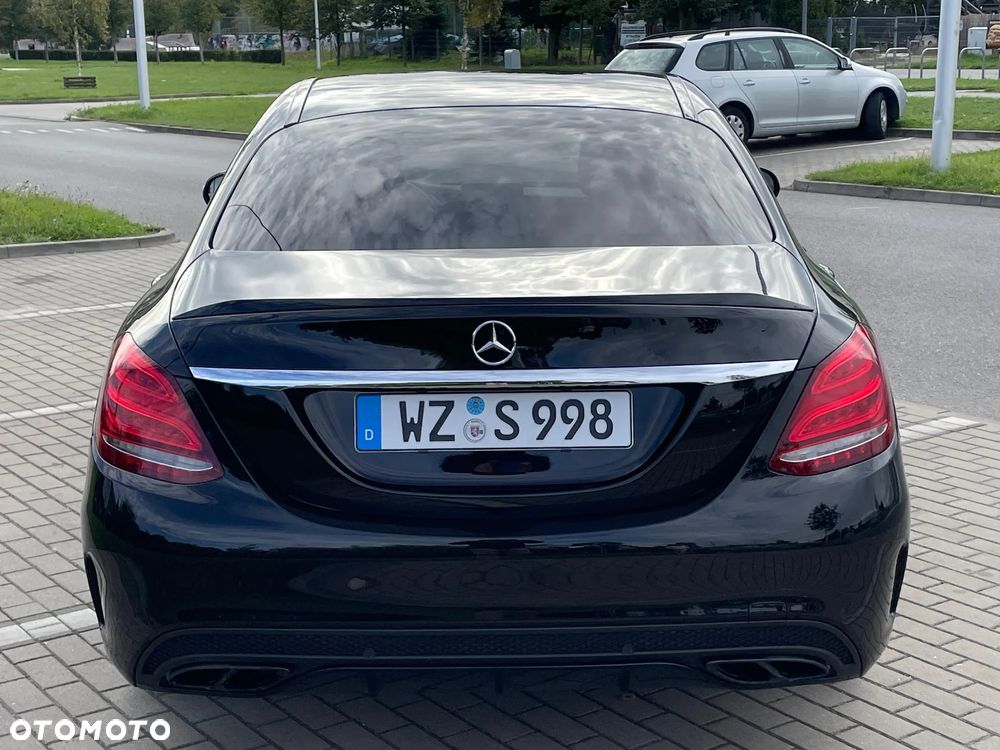 Mercedes-Benz Klasa C AMG 43 4-Matic - 4