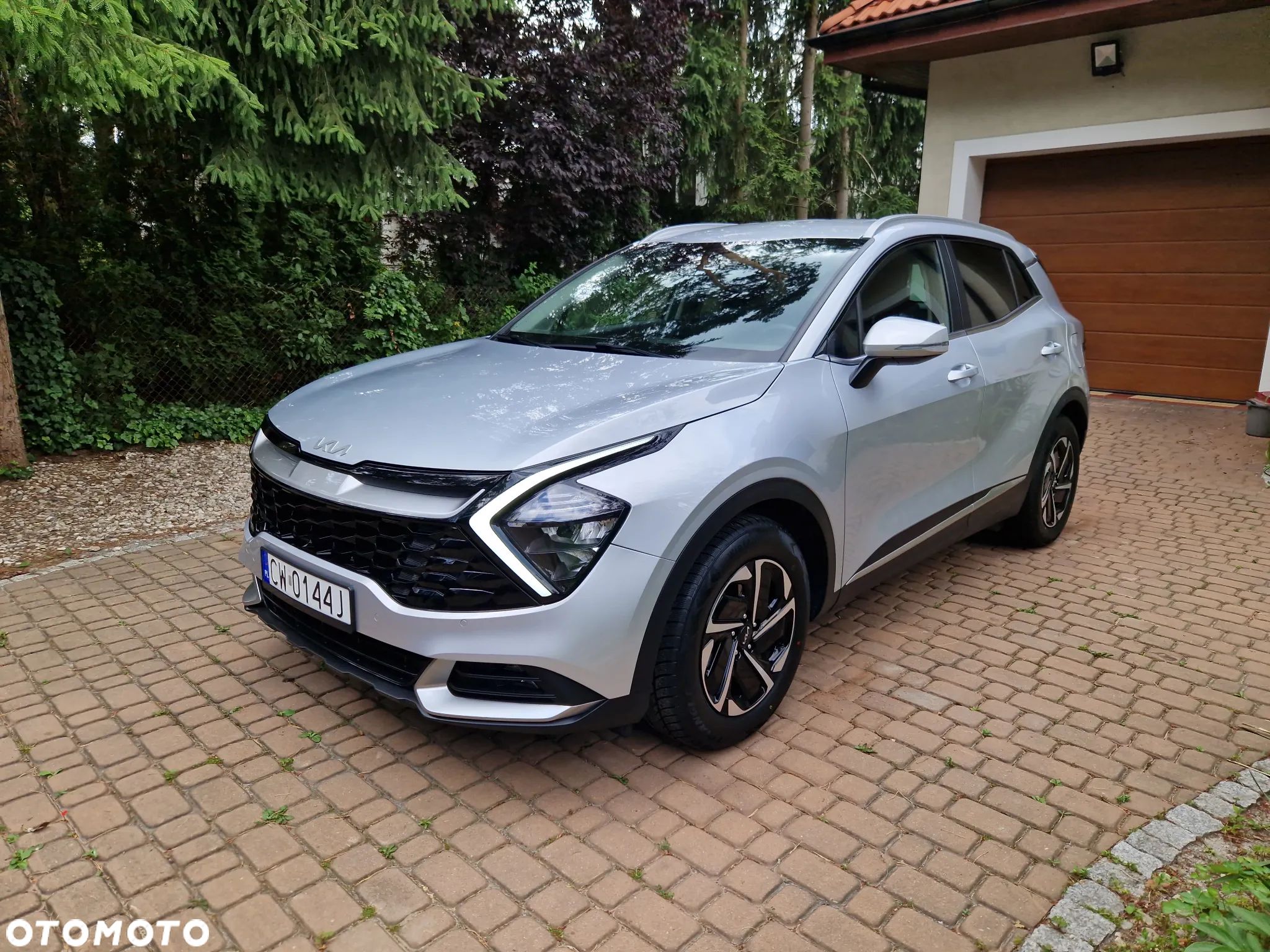 Kia Sportage 1.6 T-GDI MHEV L 4WD DCT - 1