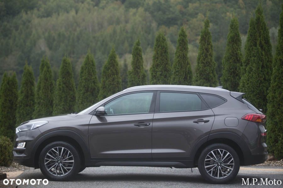 Hyundai Tucson blue 1.6 GDi 2WD Advantage - 5