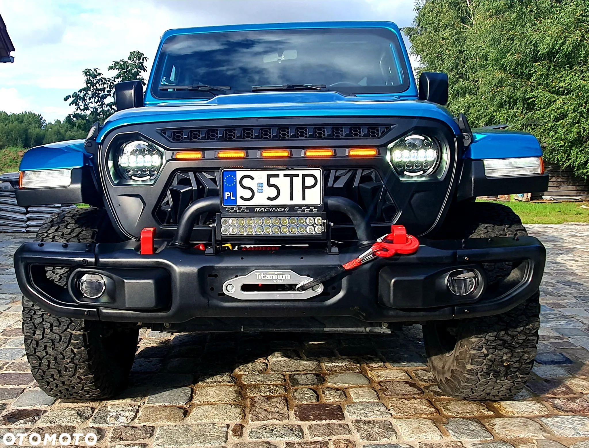 Jeep Wrangler Unlimited GME 2.0 Turbo Rubicon - 1