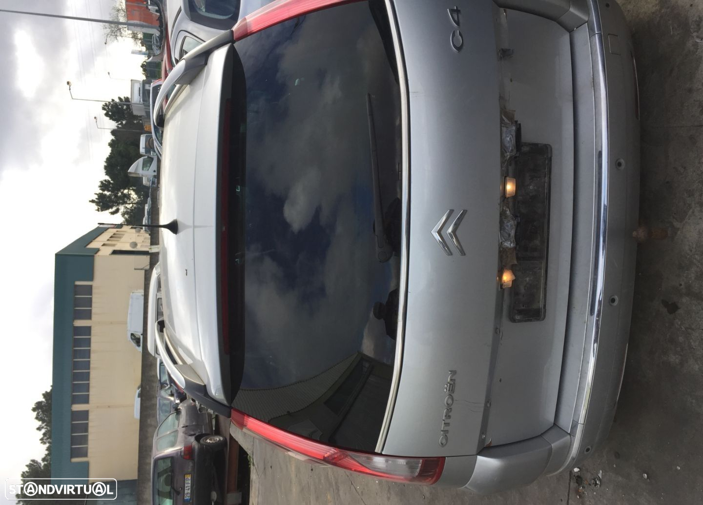 Citroen C4 Grand Picasso 2.0 hdi Caixa Automática de 2009 disponível para peças... - 4