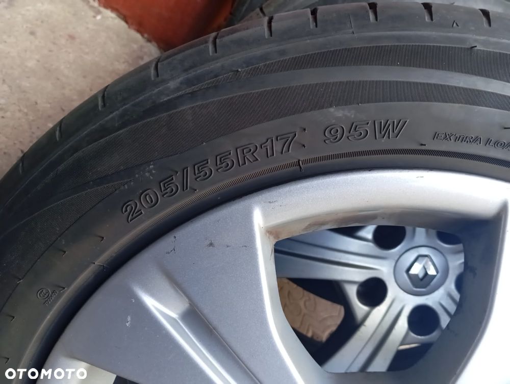Alufelgi R17+ opony 205/55 - 4