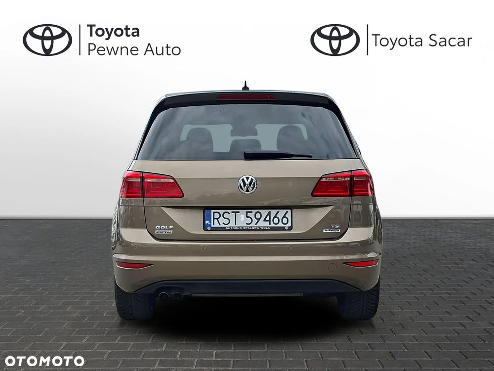 Volkswagen Golf Sportsvan 1.4 TSI BlueMotion Technology DSG Allstar - 4