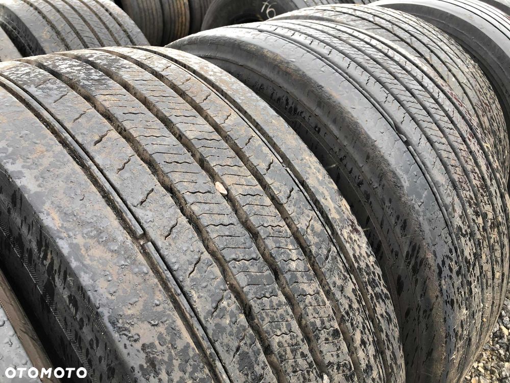 385/55R22.5 Opona CONTINENTAL HYBRID HS3+ HS 12-13 mm Przód - 4