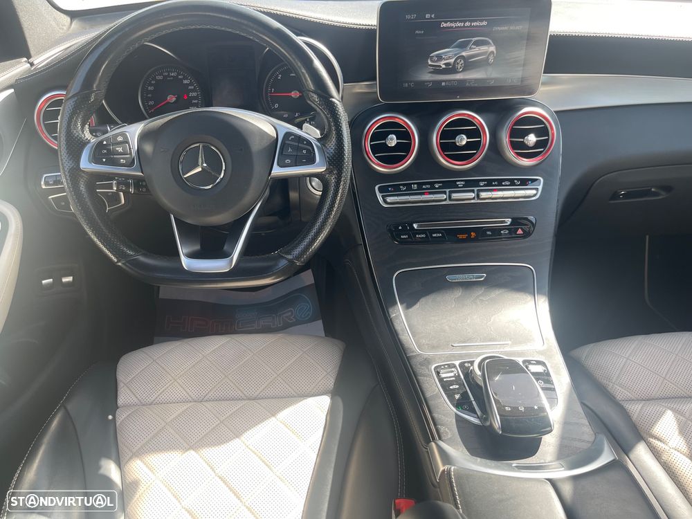 Mercedes-Benz GLC 250 d 4Matic 9G-TRONIC Edition 1 - 16
