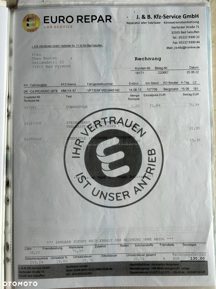 Citroën C4 Picasso THP 155 Exclusive - 39