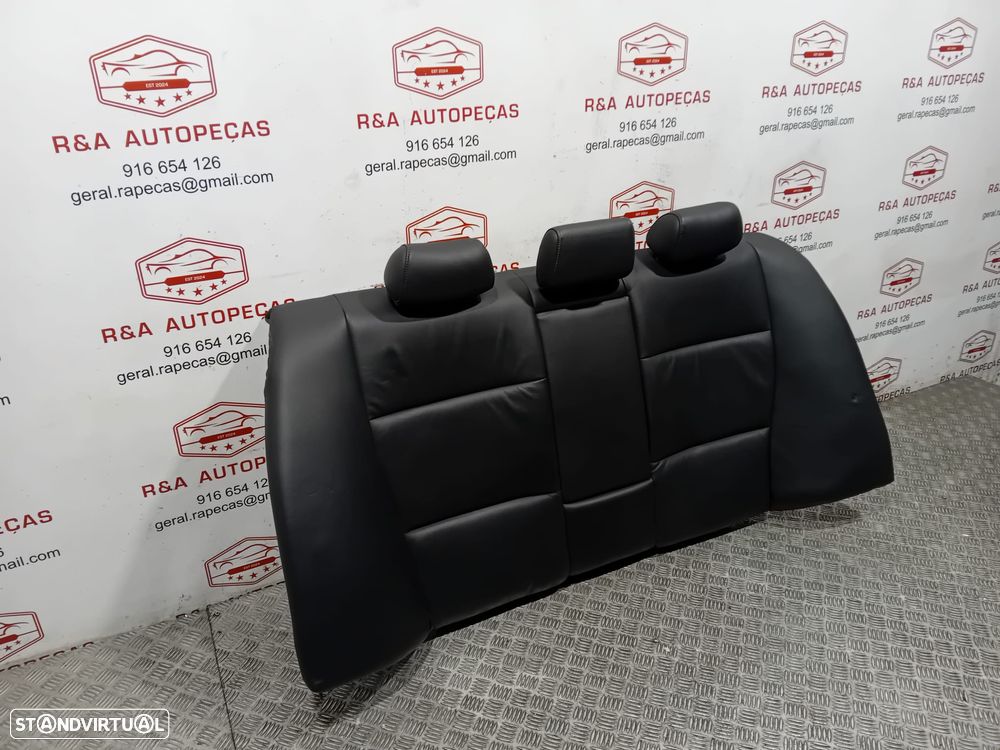 Conjunto de Bancos BMW Série 3 E90 em Pele Imaculados Original - 6