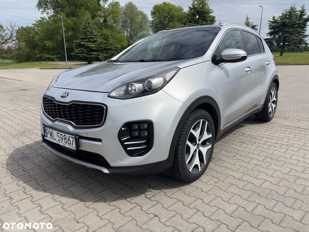 Kia Sportage 1.7 CRDI Business Line 2WD - 1