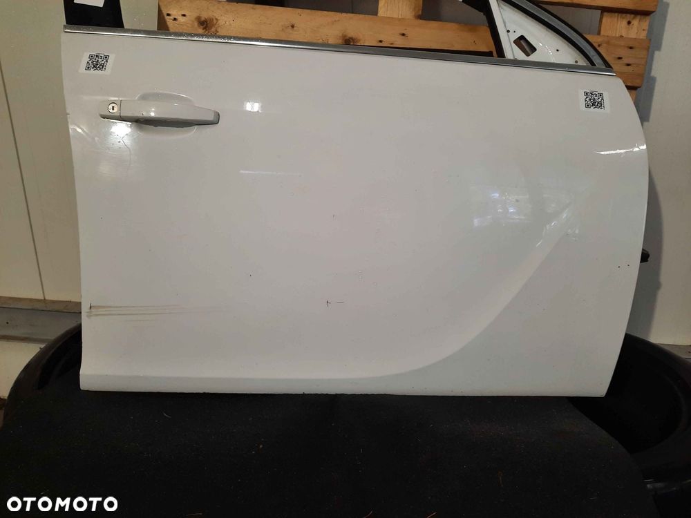 $ DRZWI PRZÓD PRZEDNIE PRAWE OPEL INSIGNIA SEDAN KOMBI Z40R BIAŁY - 5