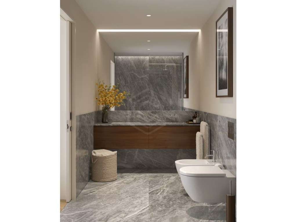 Apartamento T3 de luxo, junto à Avenida da Boavista - Porto - Grande imagem: 4/8