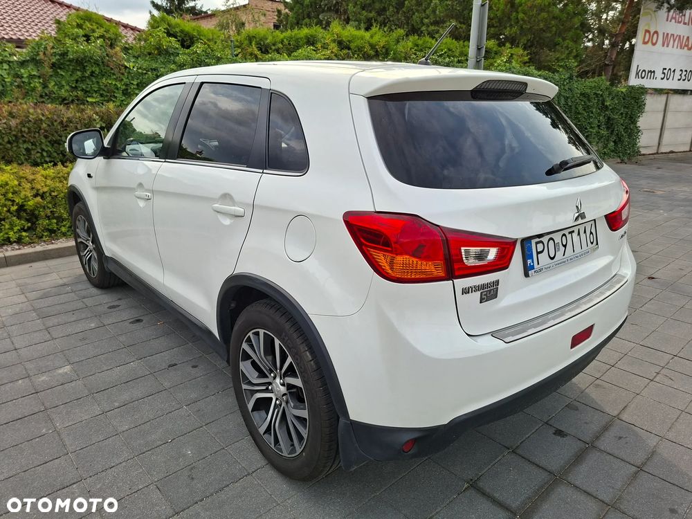 Mitsubishi Asx 2016 photo 2
