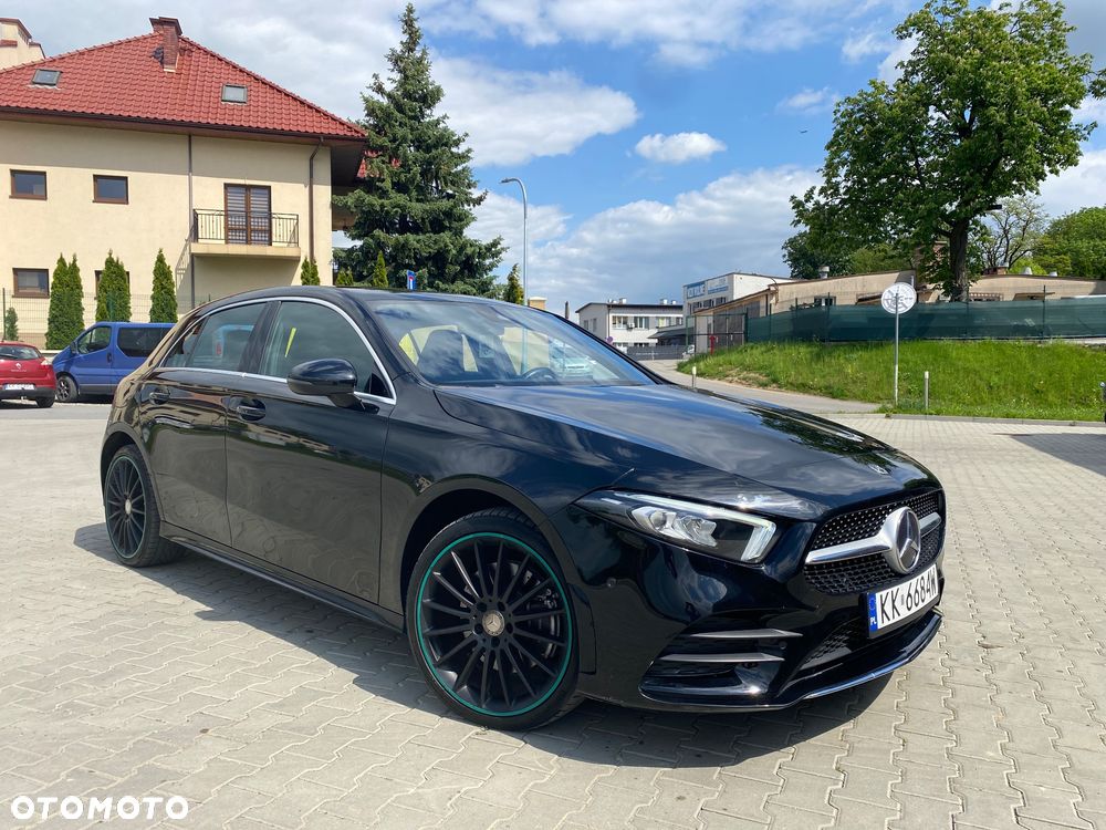 Mercedes-Benz Klasa A 250 e PHEV AMG Line 8G-DCT - 8