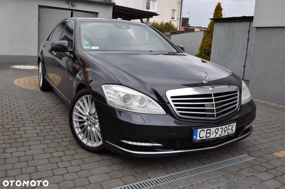 Mercedes-Benz Klasa S 350 CDI DPF 7G-TRONIC BlueEFFICIENCY - 4