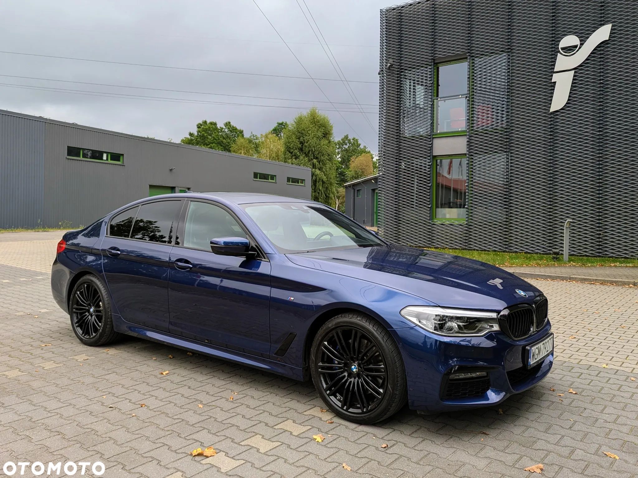 BMW Seria 5 530i GPF xDrive M Sport sport - 1
