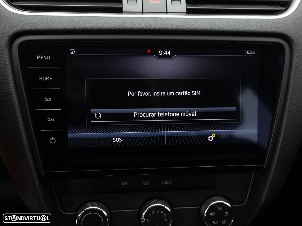 Skoda Octavia Break 2.0 TDI Ambition DSG - 25