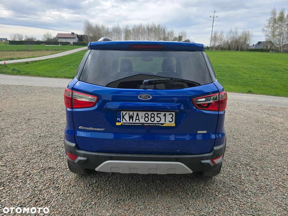 Ford EcoSport 1.0 EcoBoost GPF Titanium ASS - 6