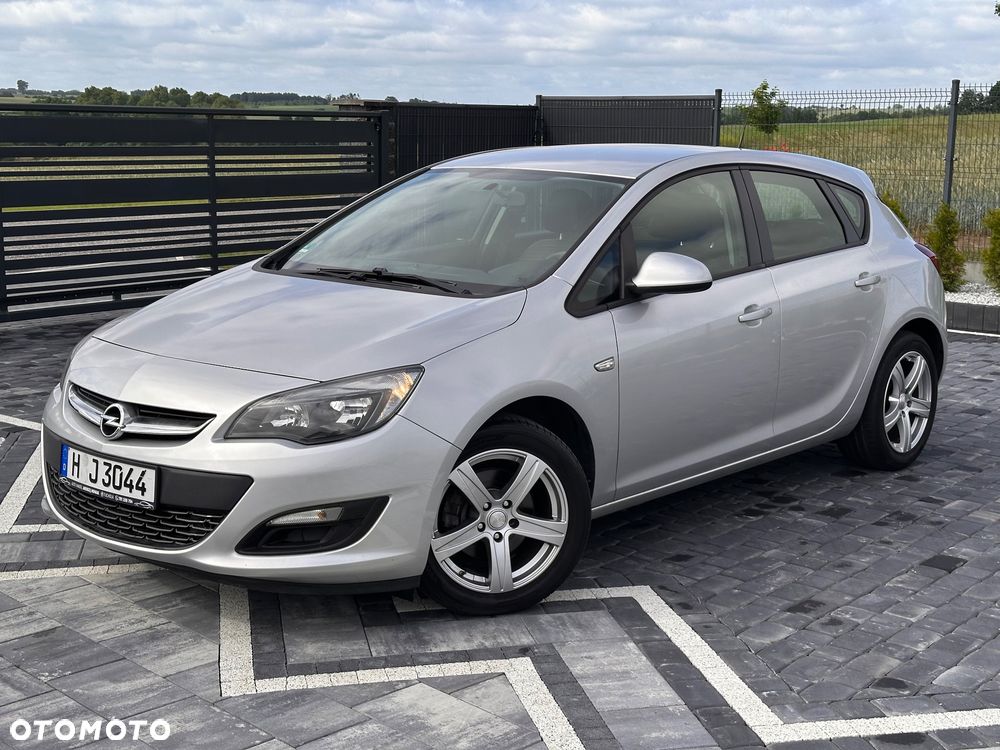 Opel Astra 1.6 CDTI DPF ecoFLEX Start/Stop Style - 1