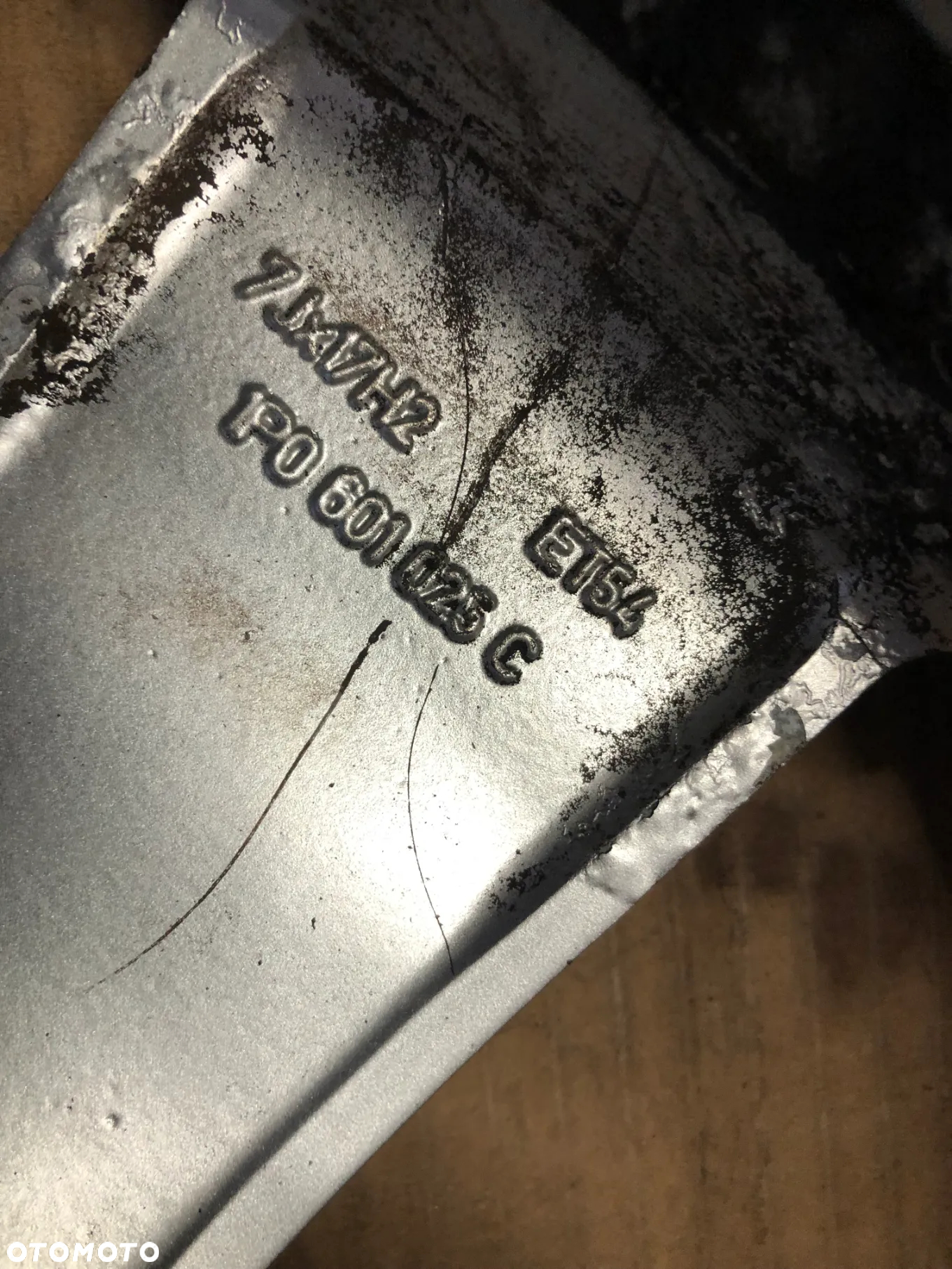 Felgi Aluminiowe Alufelgi 17''5x112 7J ET:54 57,1 MM Seat Leon II Altea 1P0601025C - Gwarancja Wysyłka Montaż - 11