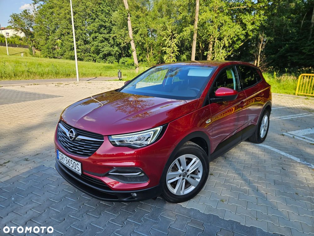 Opel Grandland X 1.2 T GPF Elegance S&S