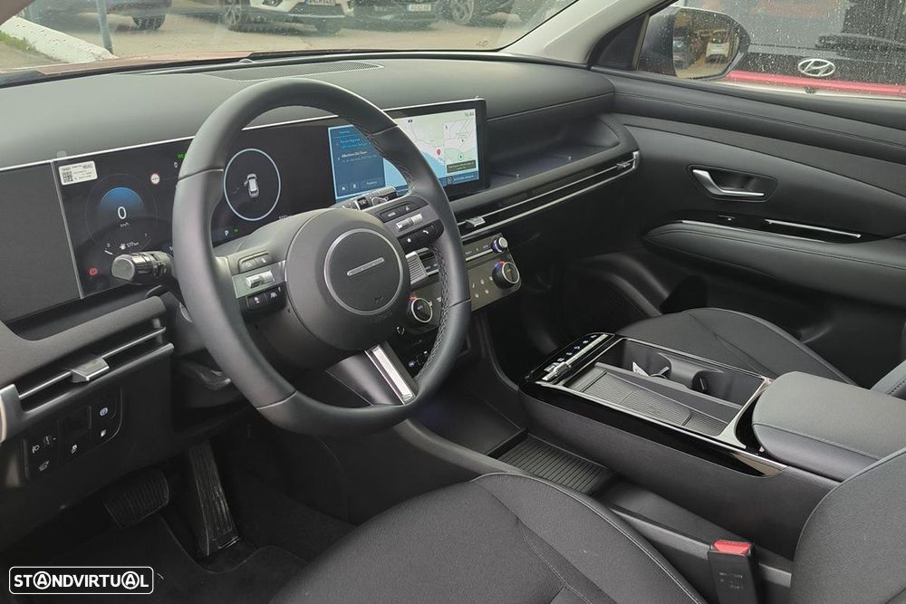 Hyundai Tucson 1.6 T-GDI PHEV e-Vanguard + TT - 4