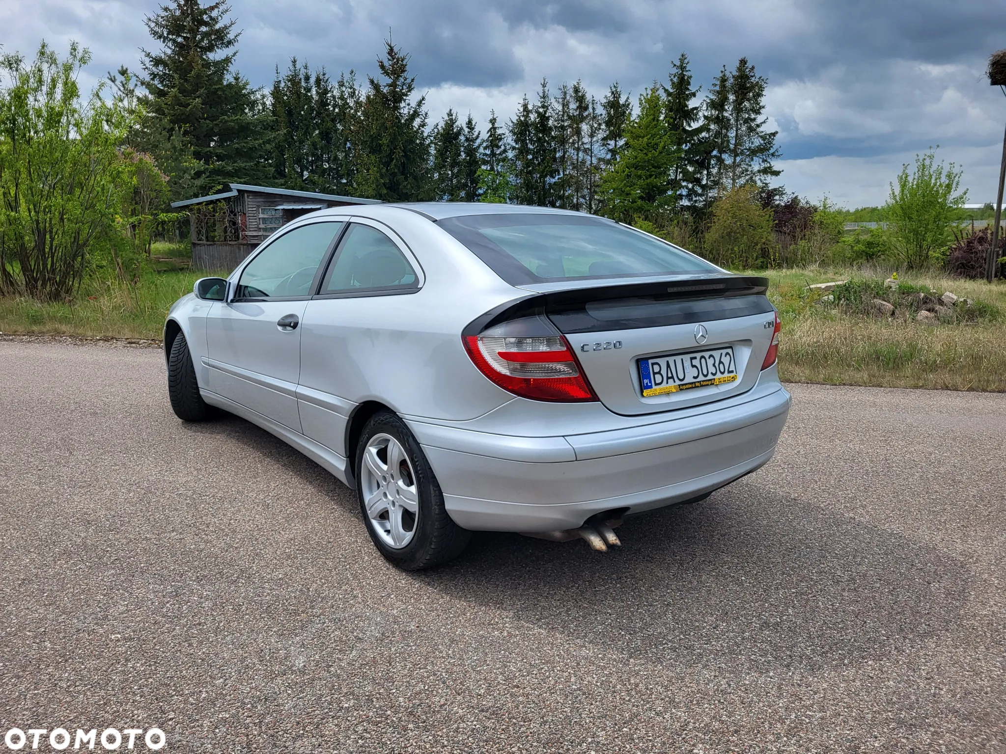 Mercedes-Benz Klasa C 220 CDI Sportcoupe - 12