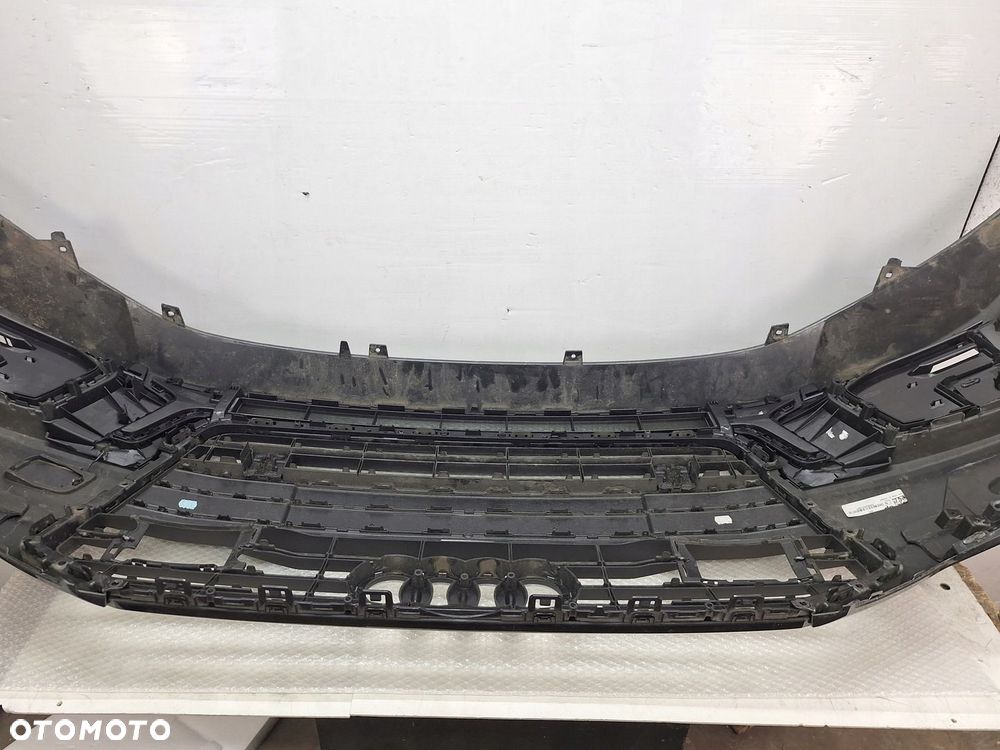 ZDERZAK AUDI A6 C8 4K 4K0 BLACK EDITION 2018-2025 GRILL ATRAPA LIFT S-LINE - 10