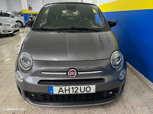 Fiat 500C 1.0 Hybrid Sport - 4