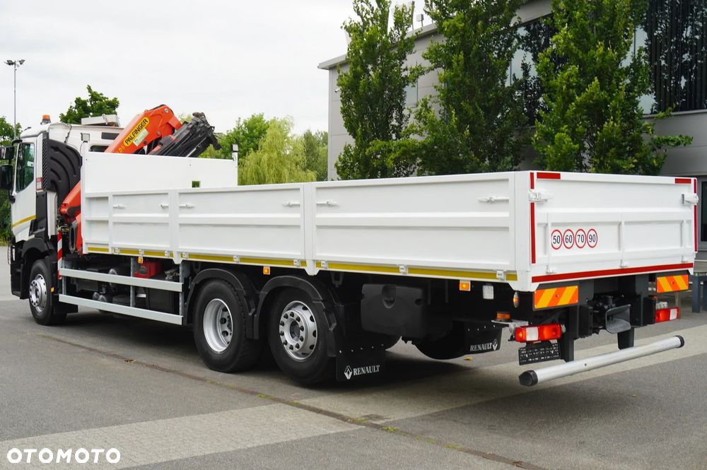 Renault C380 P6X2 E6 / 160 tys. km! / HDS Palfinger PK 19.001 SLD5 / Burtowy 19 EPAL_257876 - 8