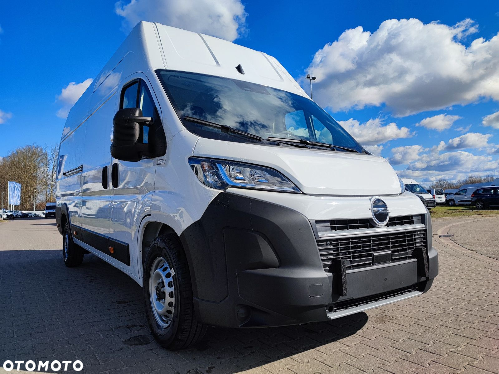 Opel movano Movano Furgon L4H3 2.2 Diesel 180KM MT6 Euro 6E DMC 3.5t Heavy 17m3 - 15