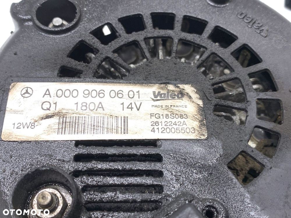 ALTERNATOR MERCEDES-BENZ KLASA GLK (X204) 2008 - 2015 220 CDI (204.902) 125 kW [170 KM] olej - 5