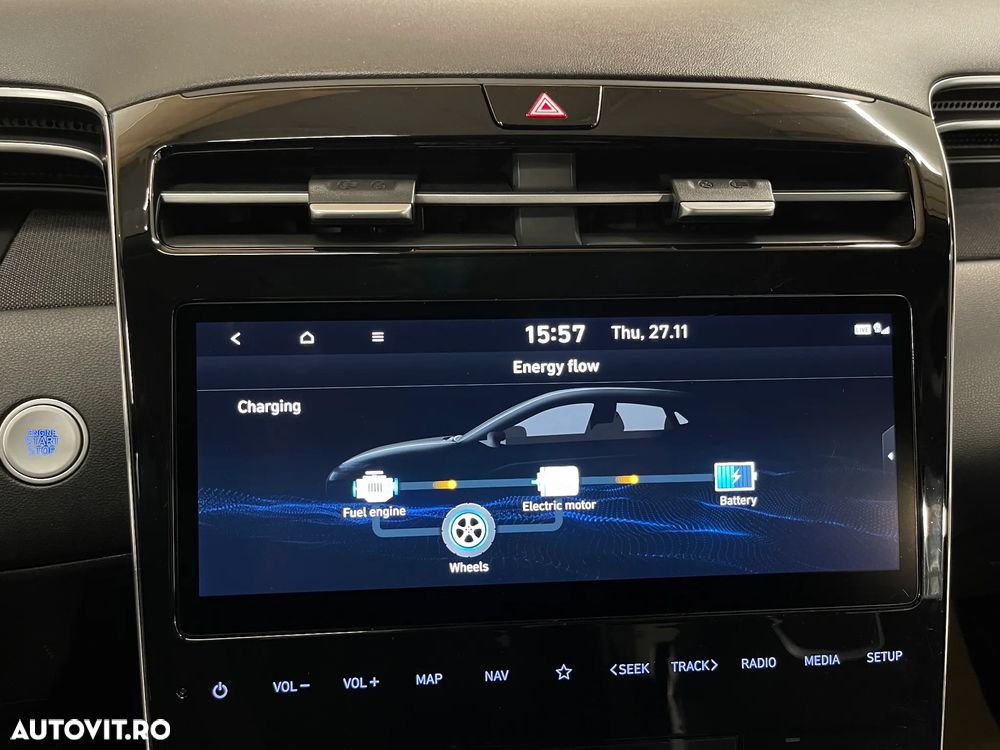 Hyundai Tucson 1.6 T-GDi Plug-in-Hybrid 4WD - 23