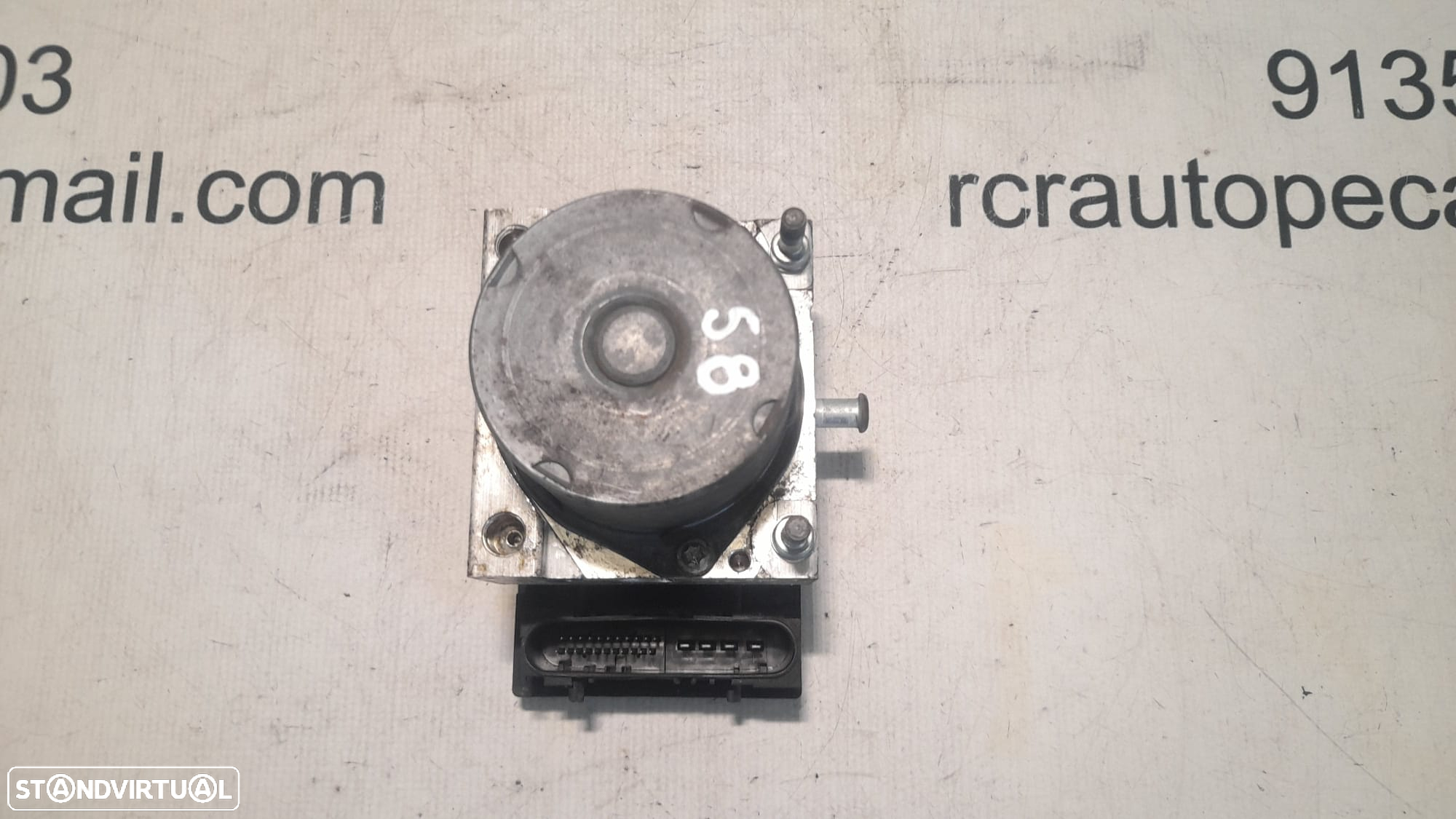 ABS MODULO BLOCO HIDRAULICO RENAULT CLIO II 2 MK2 BB CB 0265231333 8200229137 KANGOO EXPRESS FC0 FC1 KANGOO KC0 KC1 - 8