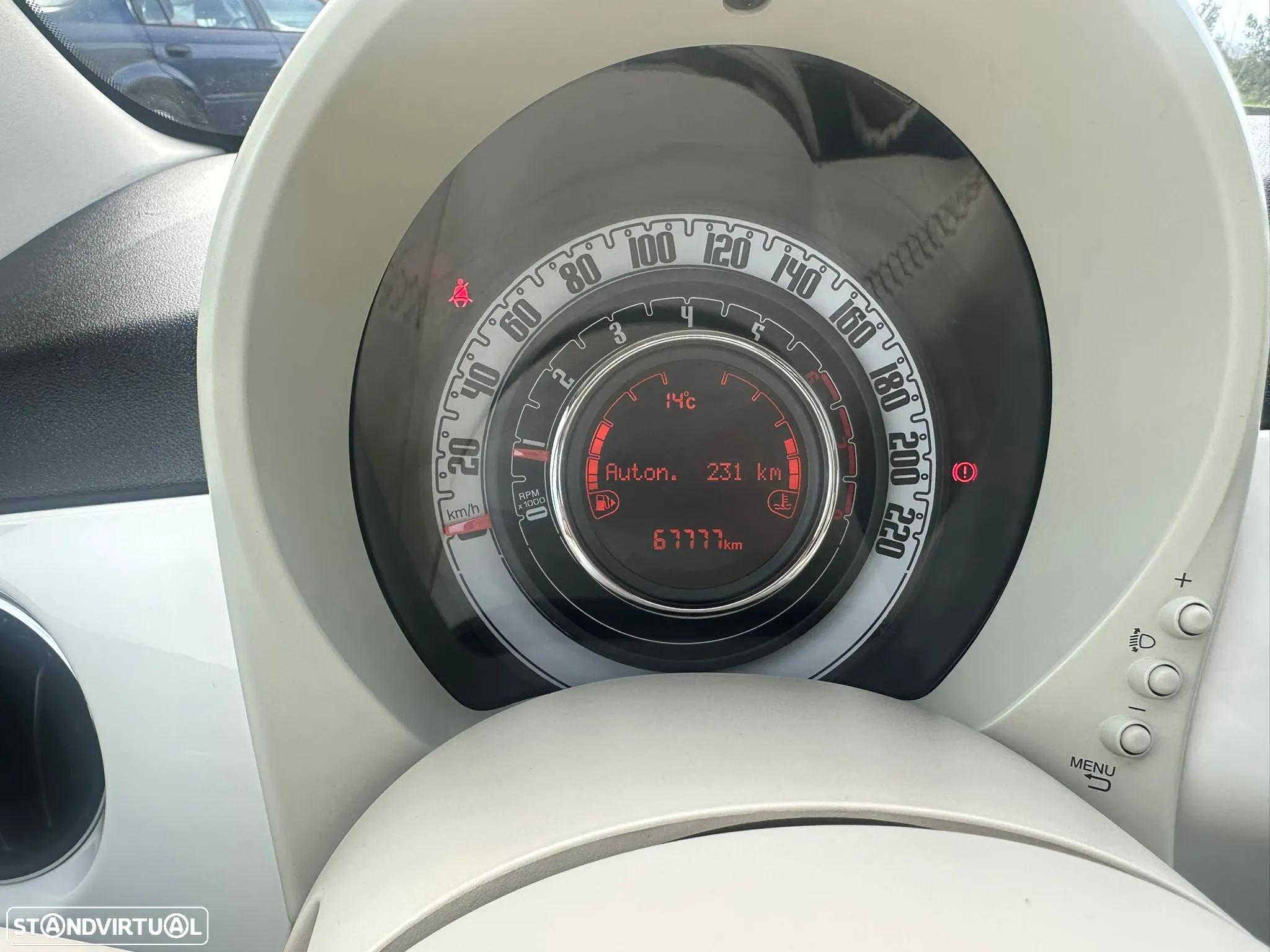 Fiat 500 1.2 Lounge - 9