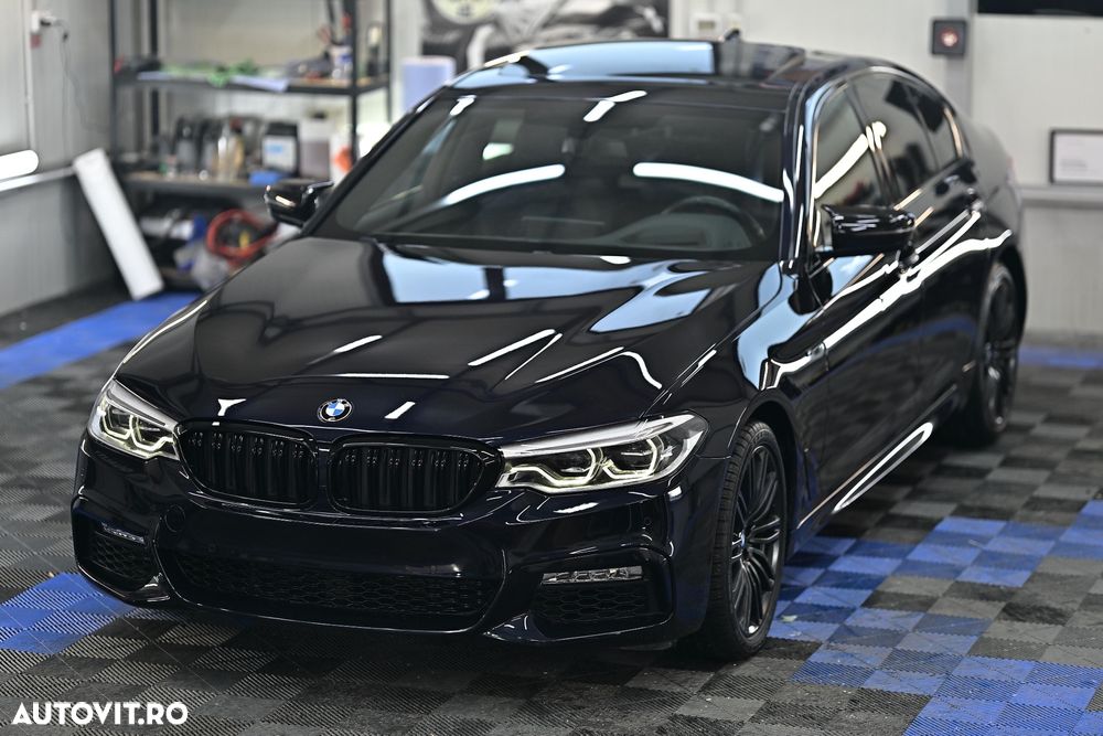 BMW Seria 5 530i xDrive AT - 11