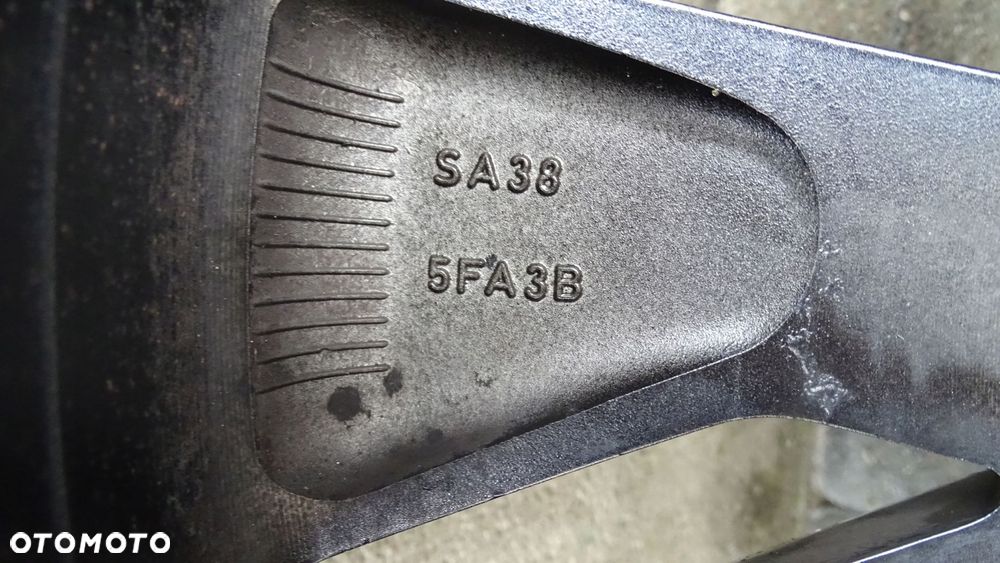 nissan micra k14, note 17x6.5j et50 4x100 - felga - 5