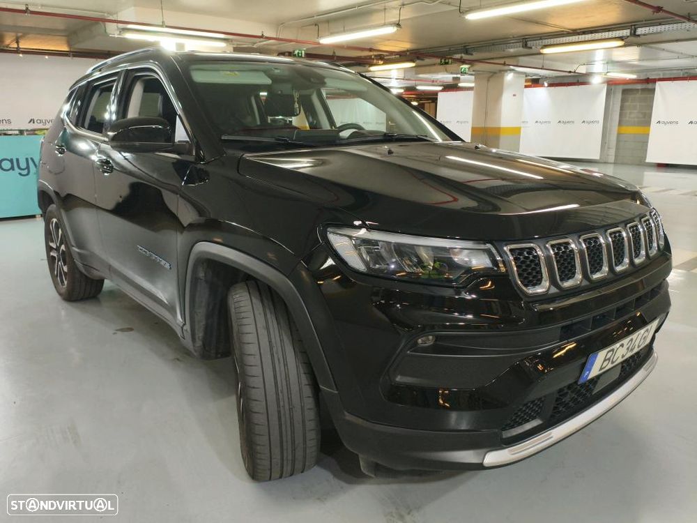 Jeep Compass 1.3 T Limited DCT - 5