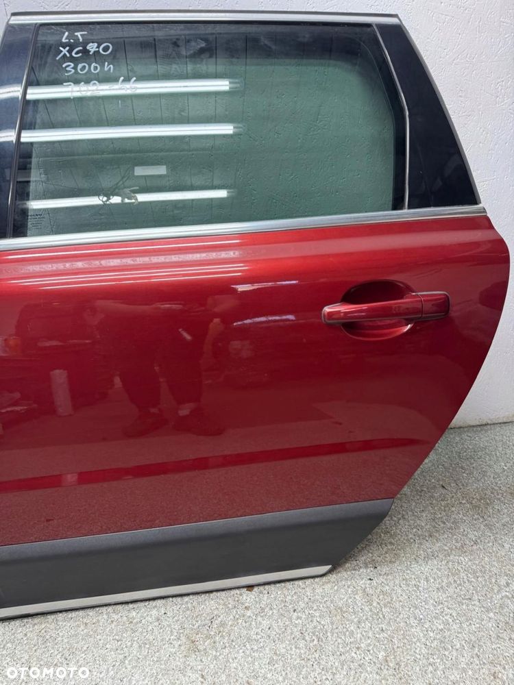 kompletne drzwi lewy tył volvo xc70 2008-2015 kod kolru 702-46 ładne - 3