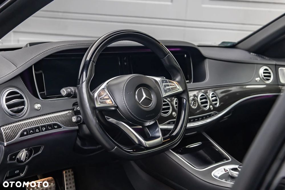 Mercedes-Benz Klasa S 63 AMG - 15