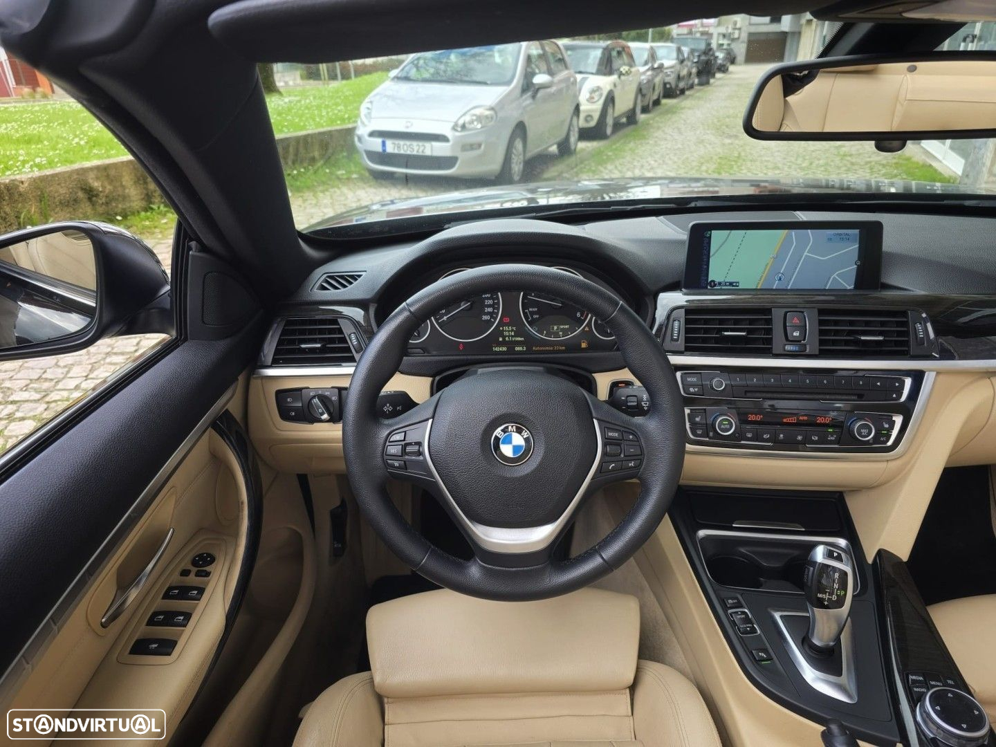 BMW 420 d Cabrio Aut. Luxury Line - 21
