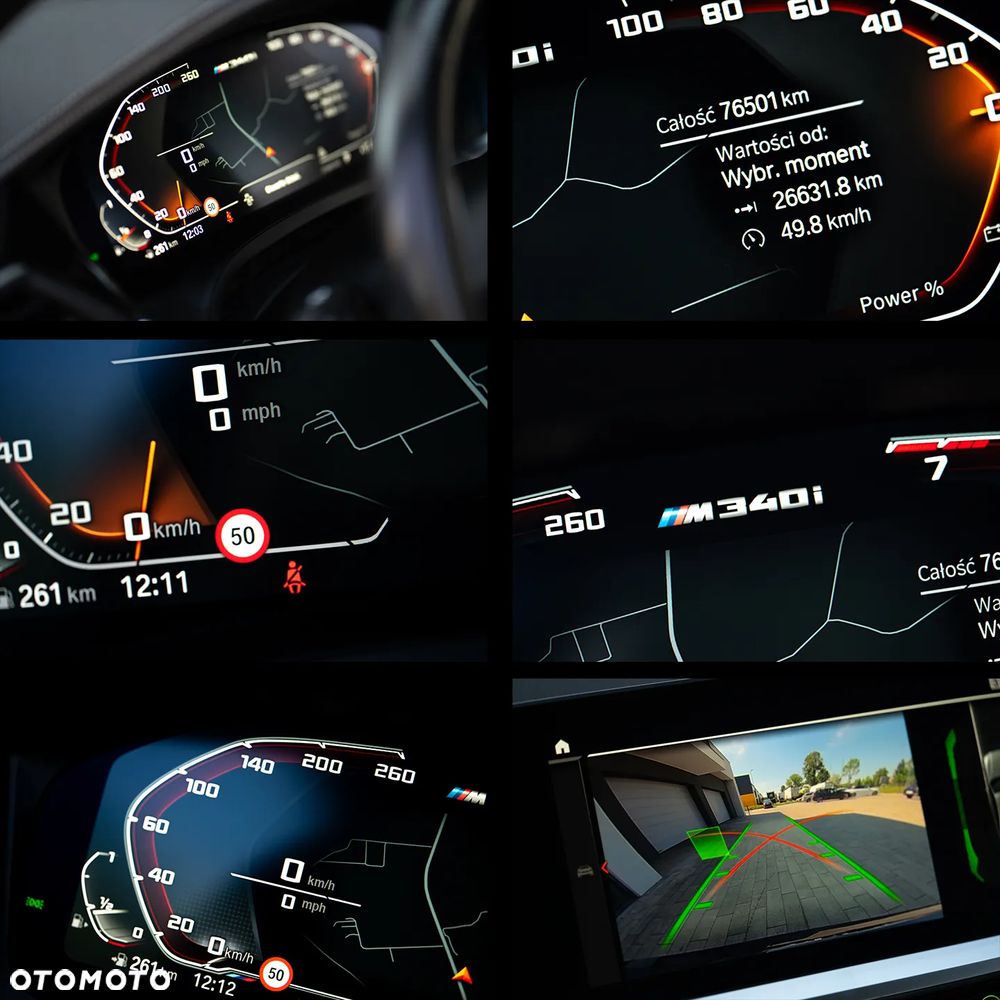 BMW Seria 3 M340i xDrive sport - 36