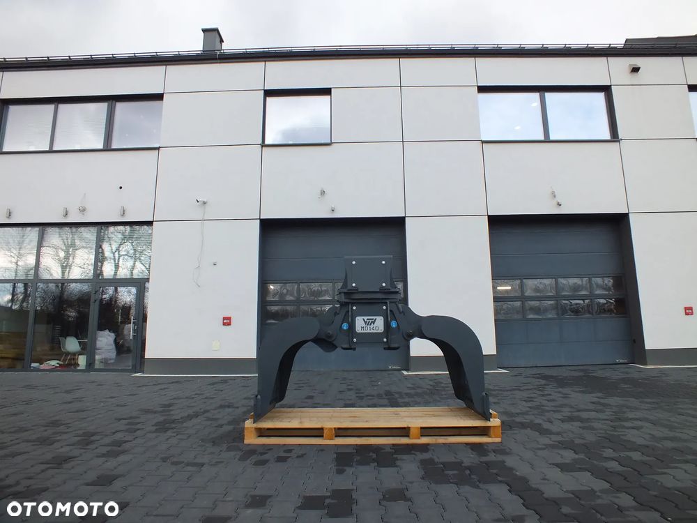 Obrotowy chwytak wyburzeniowo- sortujący VTN MD100 typ Syp SS - 7